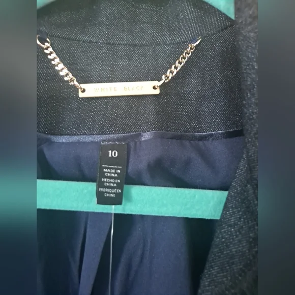 White House Black Market brand new jacket/dress combo - Picture 10 of 12